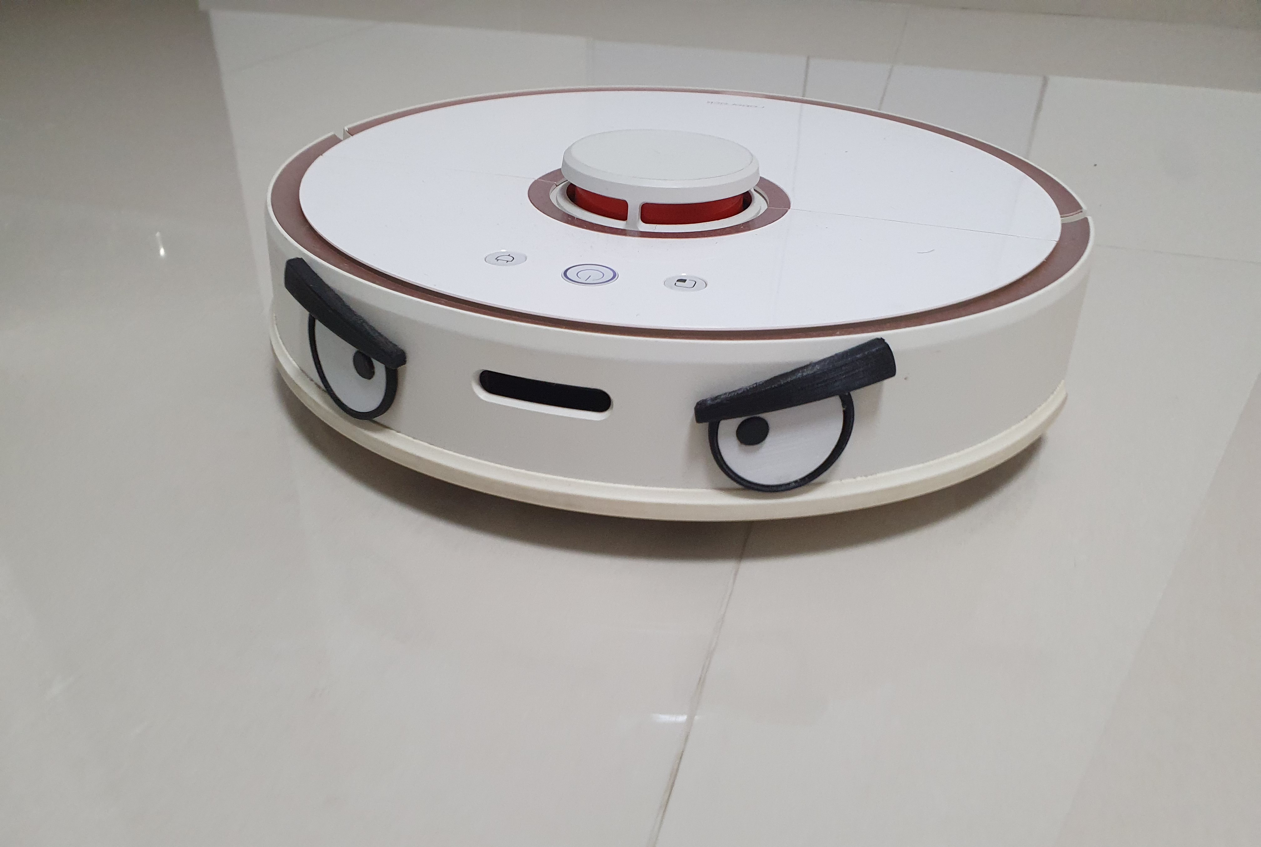 Roborock S5 Vacuum Eyes