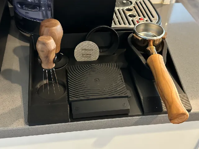 Normacore espresso station