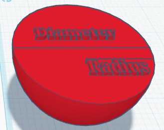Diameter/ Radius Testing Hemispheres