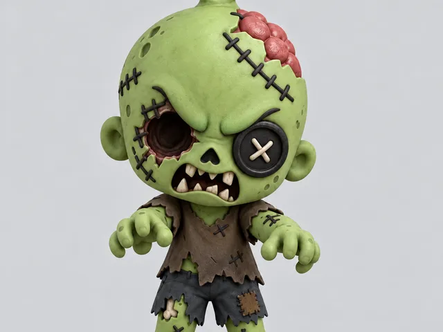 Zawieszka zombie v2