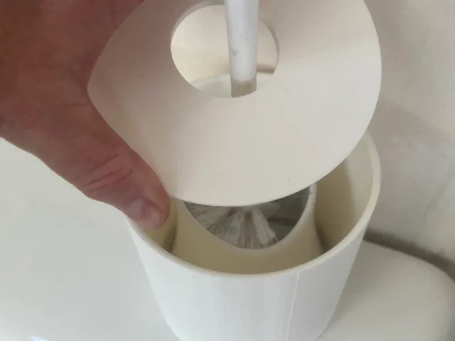 Toilet Bowl Brush Holder