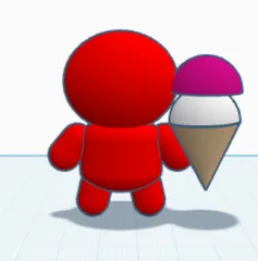 ice cream dude