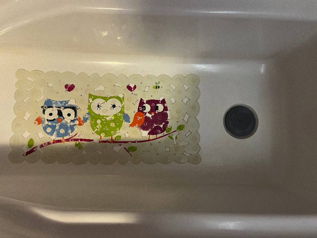 KOLO bathtub drain cover
