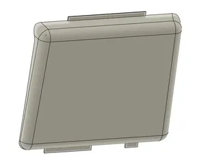 Volvo 240 Power Sunroof Motor Cover