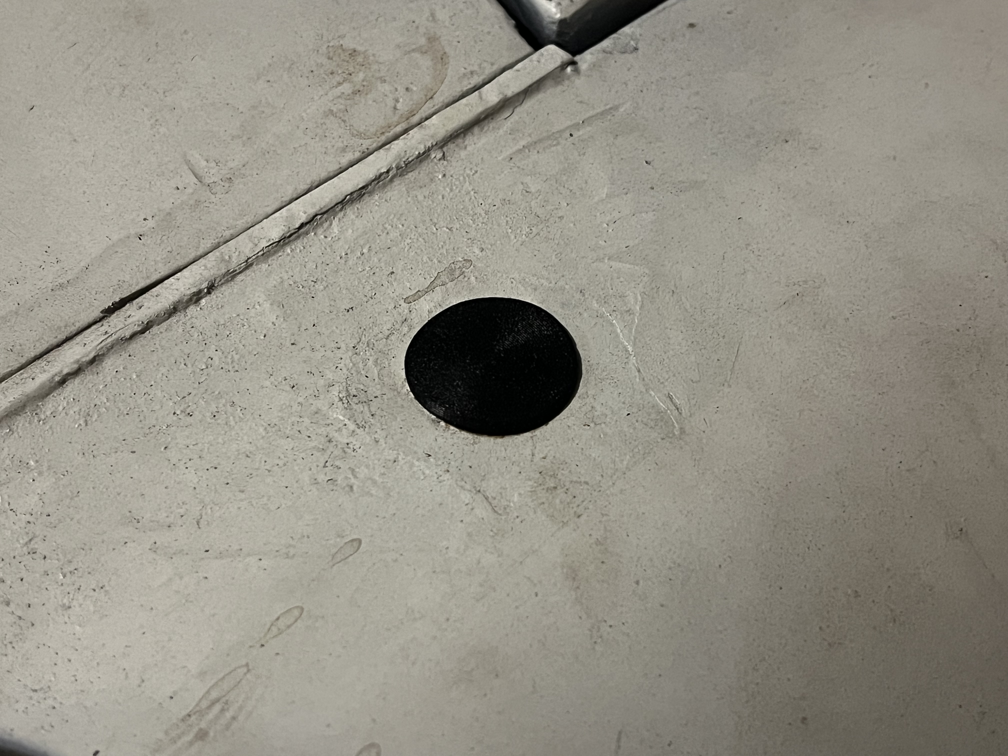 Parametric TPU Hole Plug for Sheet Metal or Plastic