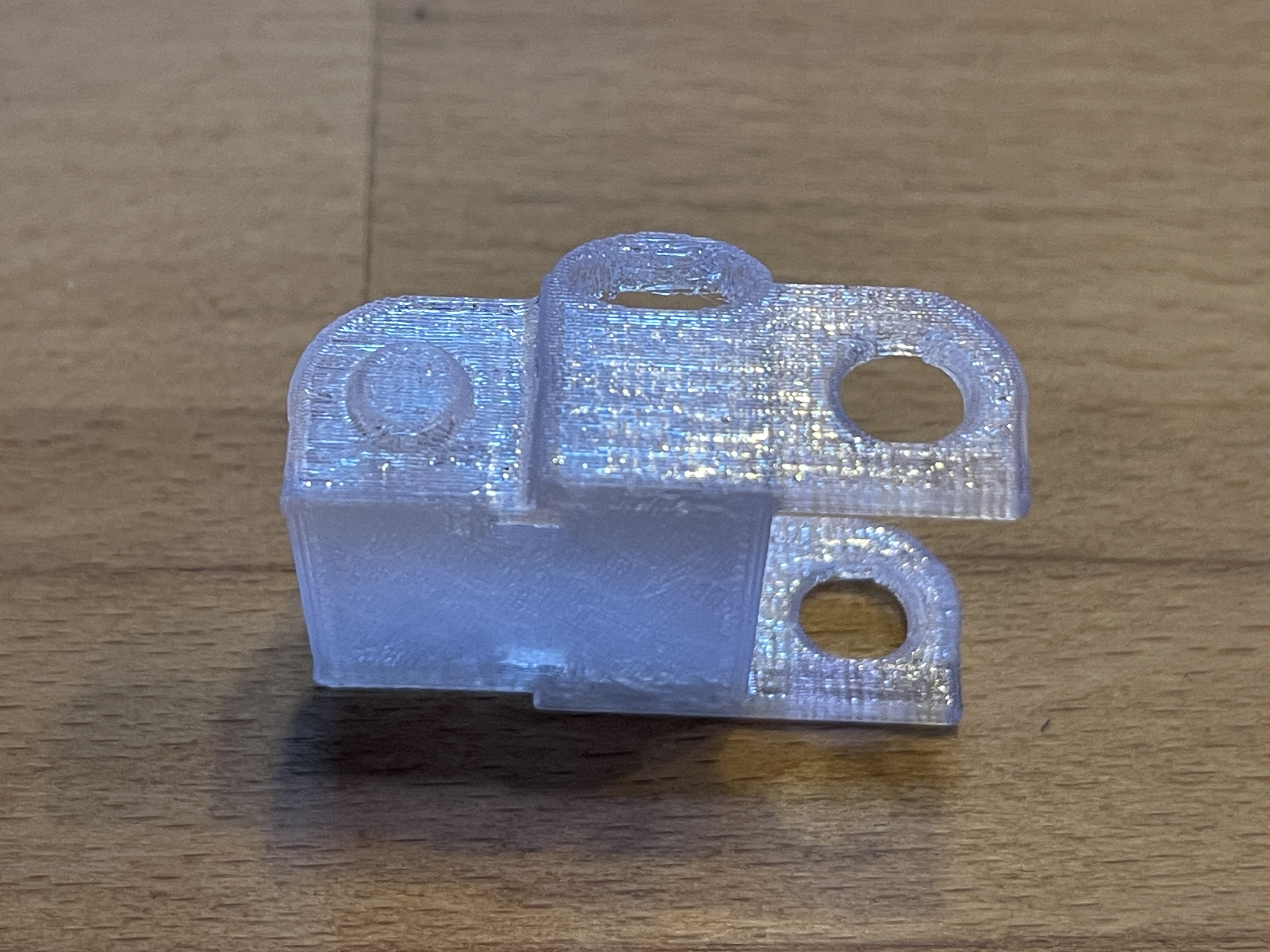 Miniatura 6 do modelo 3D parametric open cable chain scad