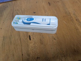 Oral B Toothbrush Travel Case