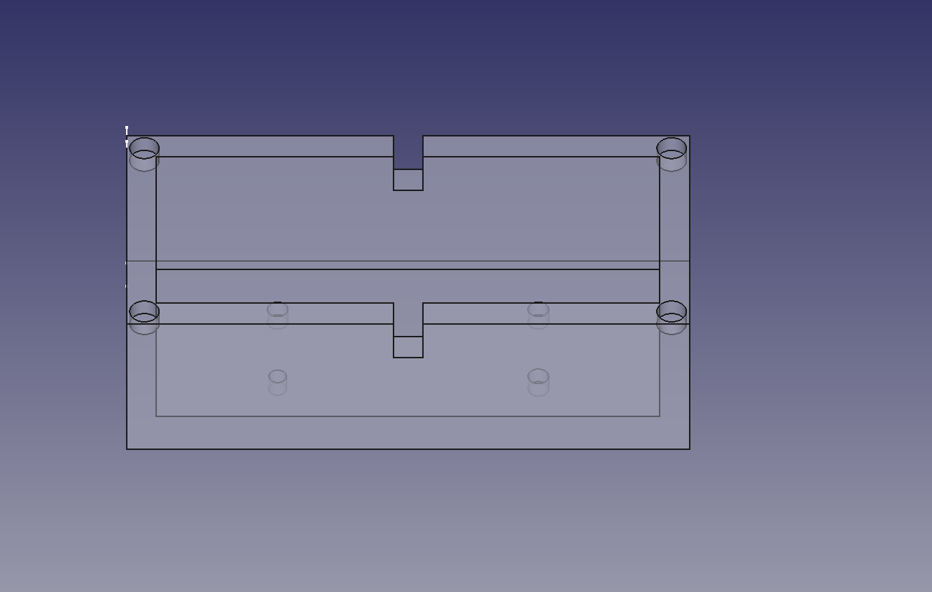 receiver box magnet mount