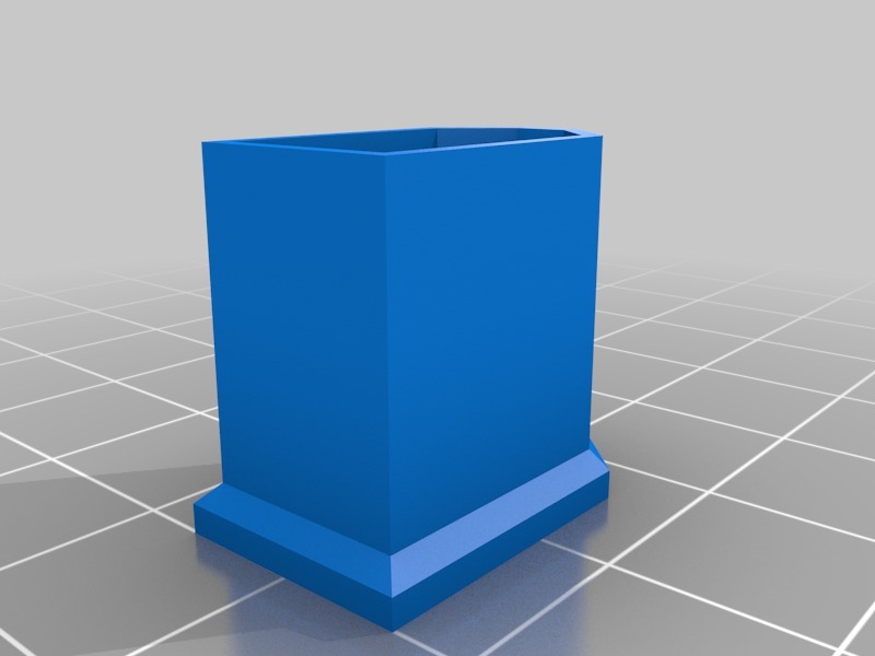 Miniatura 2 do modelo 3D XT60 Battery Plug
