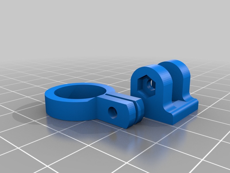 Runcam Owl Camera Mount by Anton Download free STL model