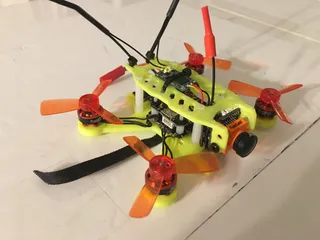 90mm Micro Quadcopter Frame