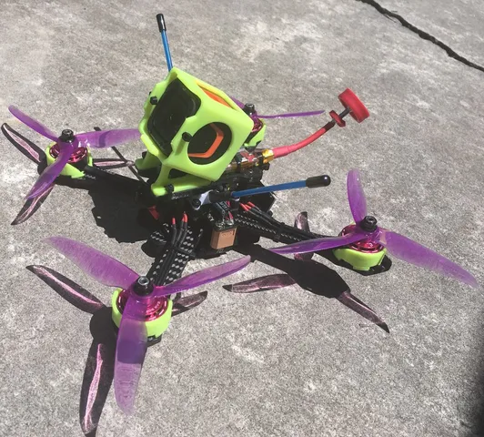 Foxeer Box 4K Camera Mount
