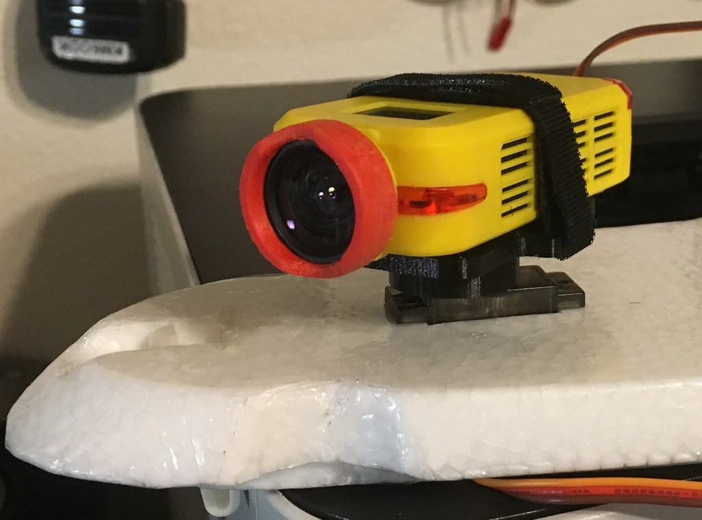 Horizontal Pen Camera Mount