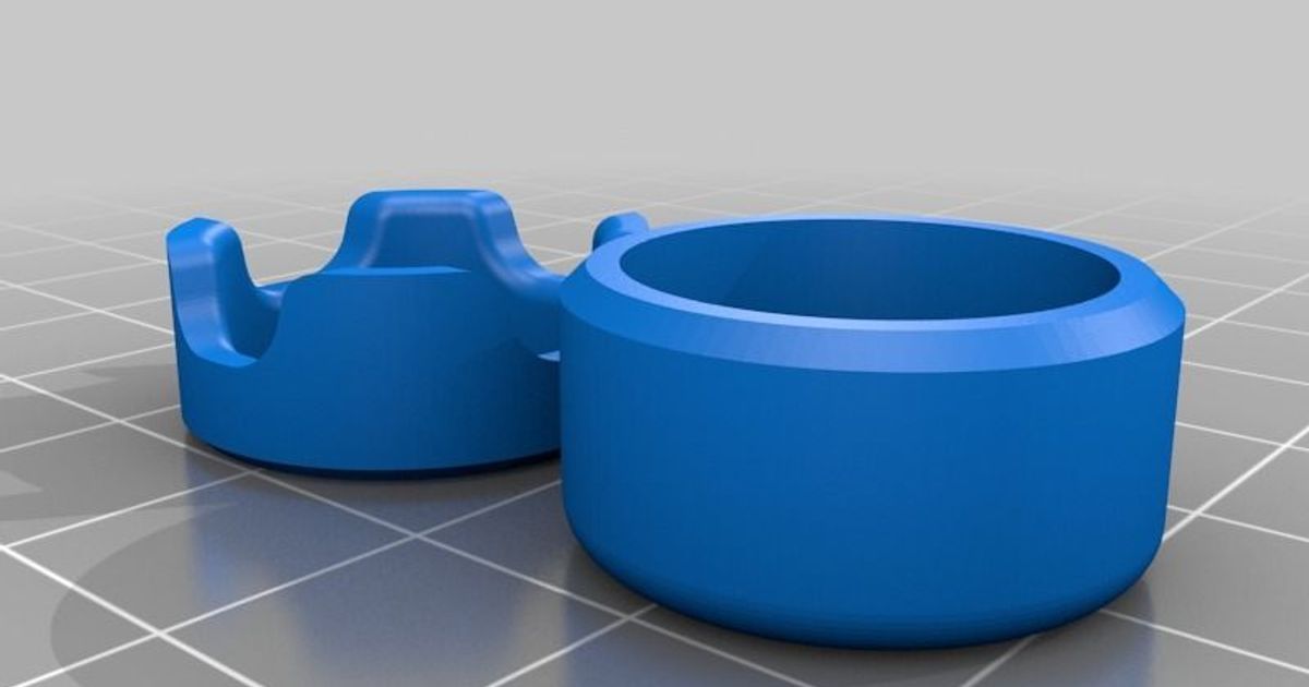 Runcam Eagle lens cap/lens guard by Anton Download free STL model