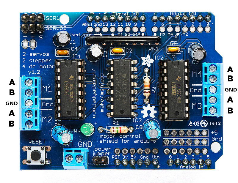 Obsticle Avoiding Arduino Rover by Anton | Download free STL model ...