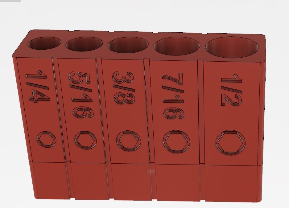 Nut Driver Storage for DeWalt Nut Drivers by Anton Download