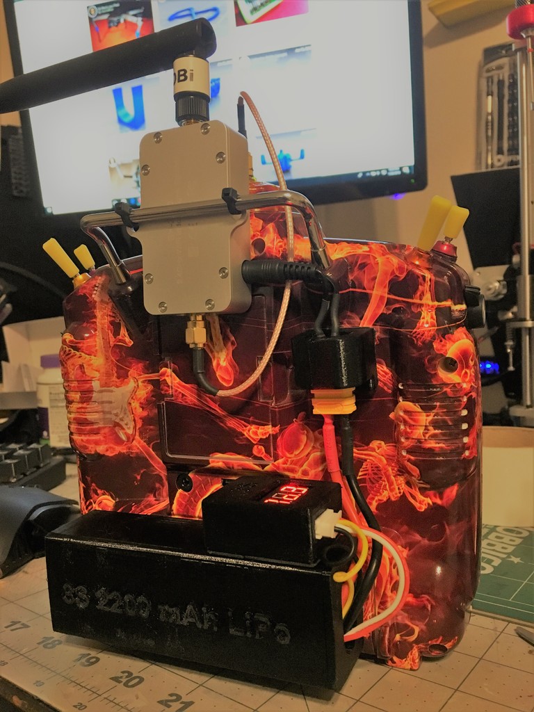 2200mAh 3S LiPo hard case