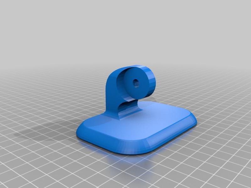iPhone 6 Desk Stand with Otter Box Case on by Anton | Download free STL ...