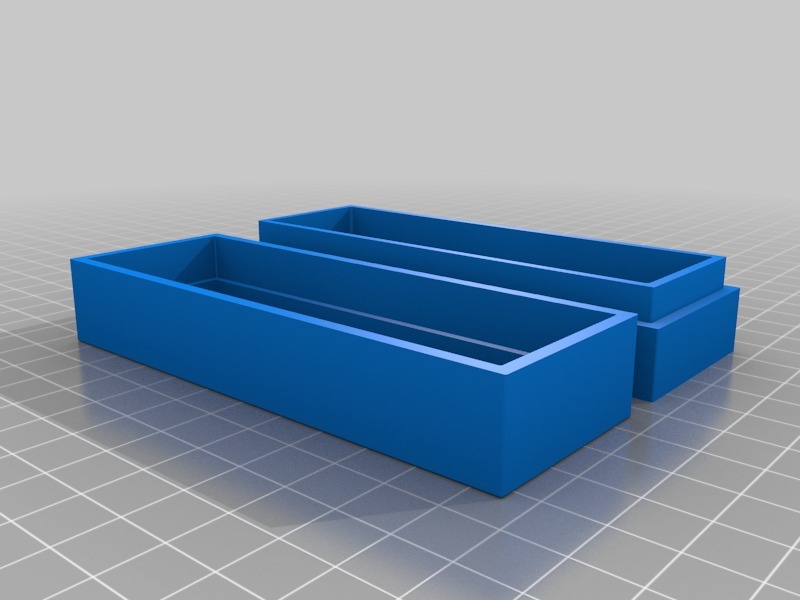 Miniatura 2 do modelo 3D BluesbanD Harmonica Box