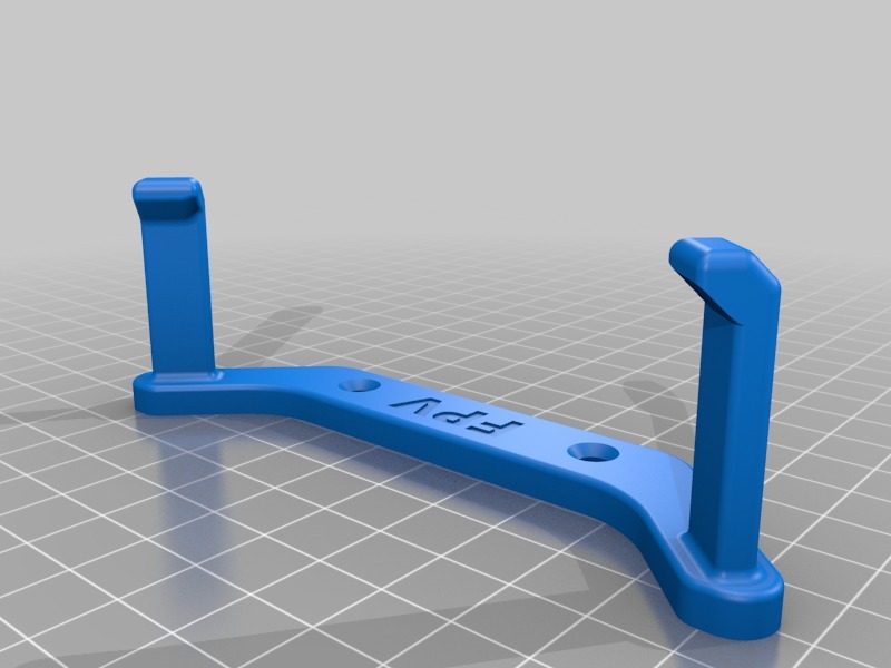 Miniatura 2 do modelo 3D Quadcopter Wall Mount
