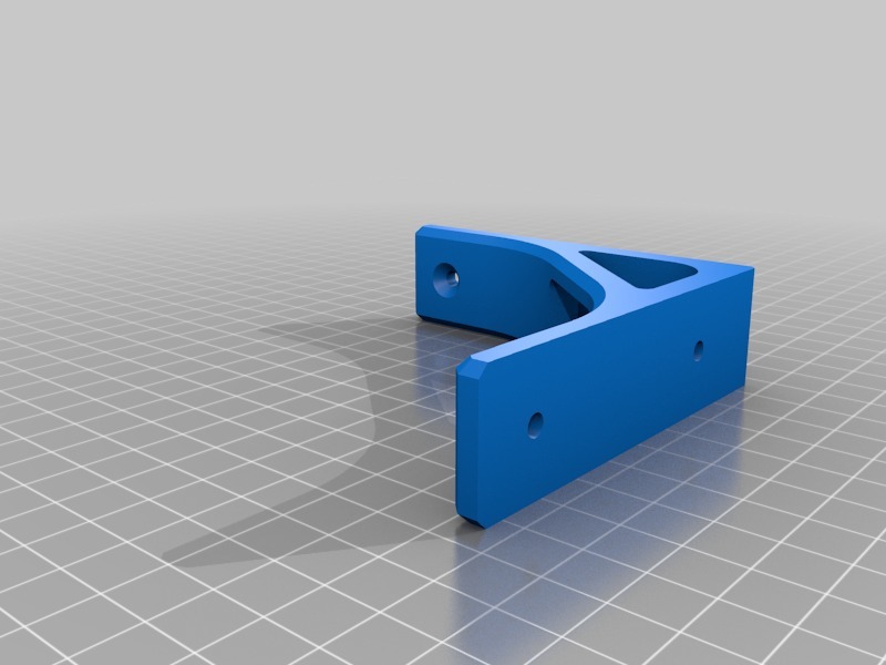 Shelf Bracket 90mm by Anton | Download free STL model | Printables.com