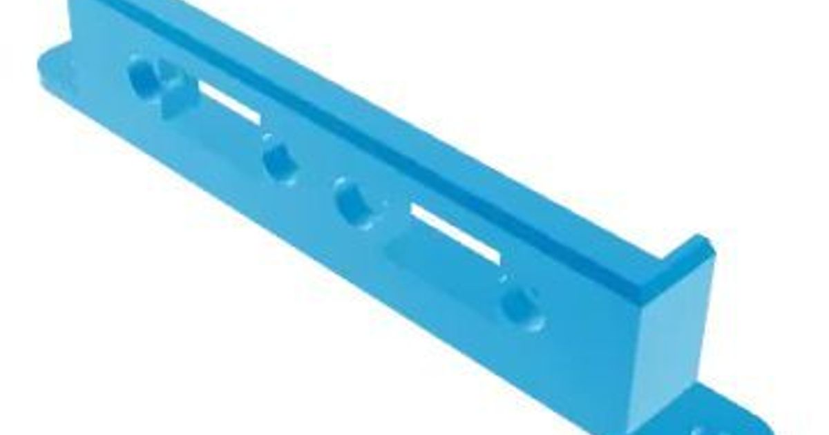 USB Front Panel Connector Bracket Rev 1 by Bele2009 | Download free STL ...