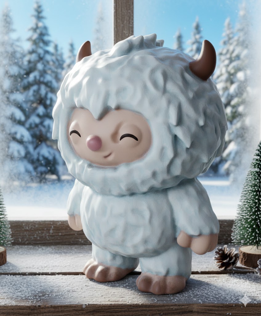 Fluffy YETI