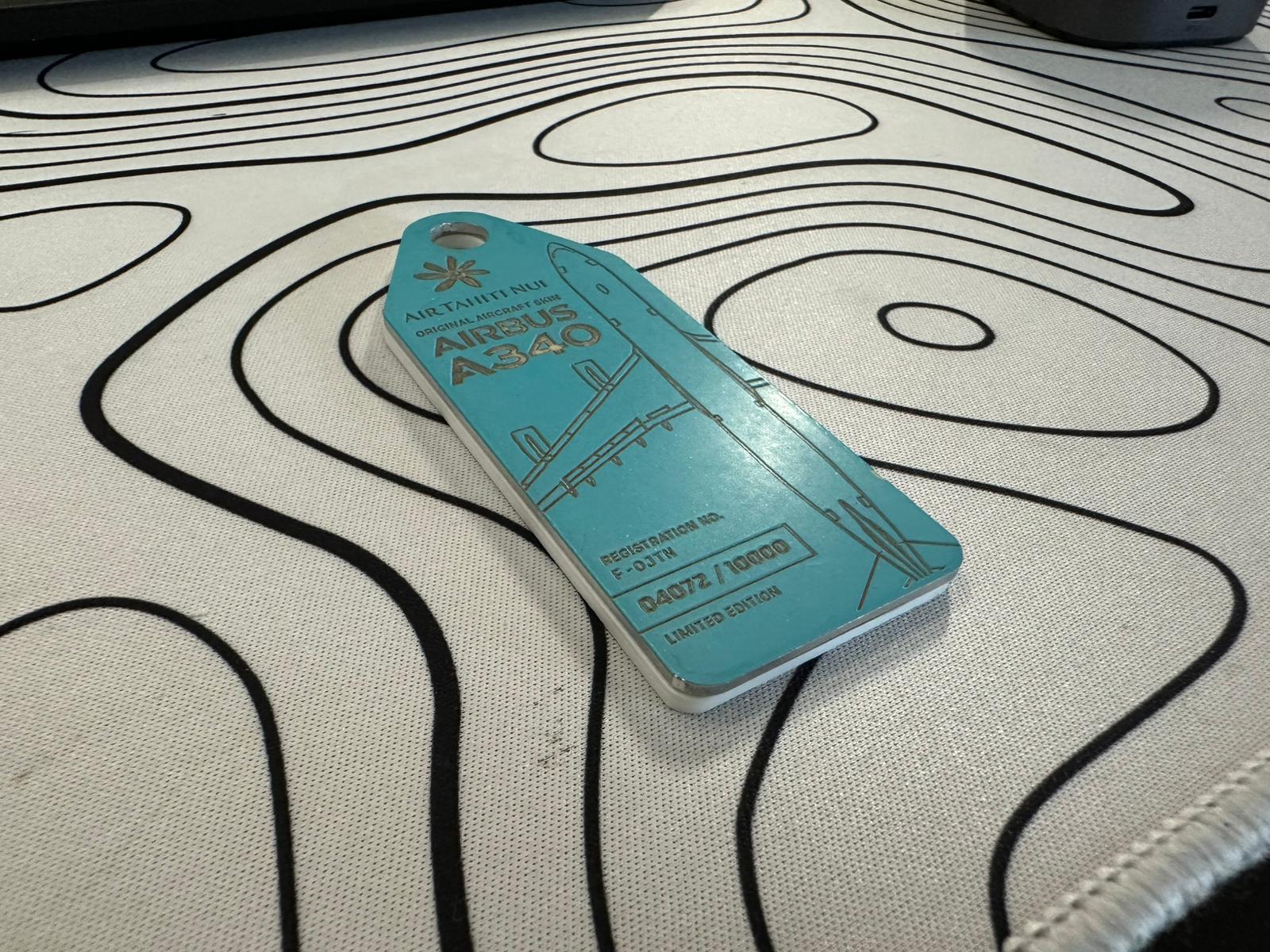 Aviationtag model for reference — miniatura 2
