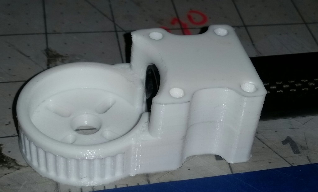 20mm CF Tube Motor & Frame Mounts.  D.I.Y. Qaudcopter