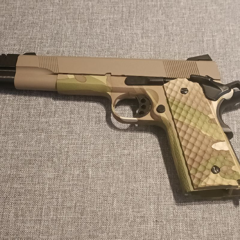 Raven 1911 Airsoft Compensator by Tolbus | Download free STL model ...