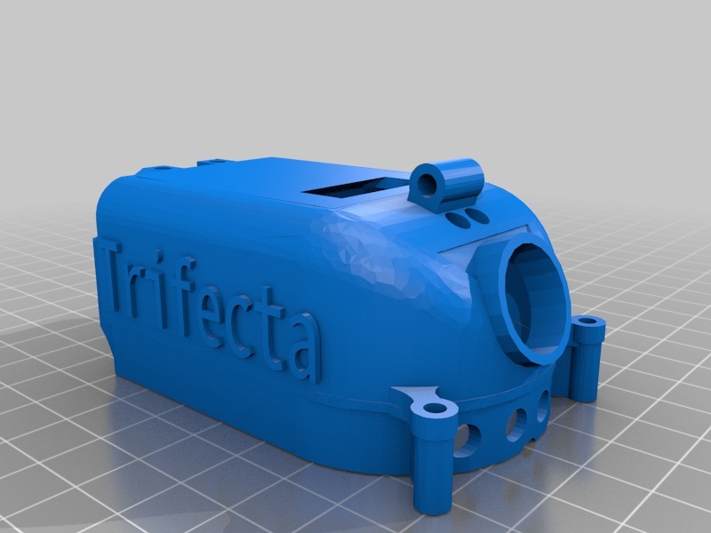 Miniatura 3 do modelo 3D Trifecta top cover