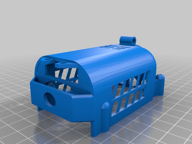 Miniatura 5 do modelo 3D Trifecta top cover