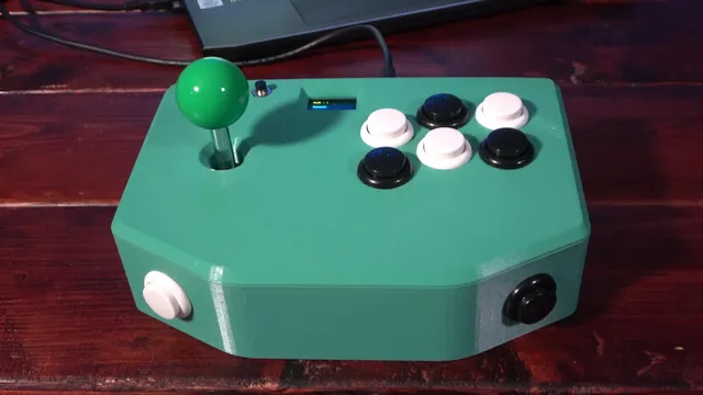 The PicoCader - 3D Printed Raspberry Pi Pico Powered Arcade Controller