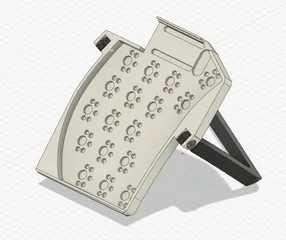 Dish Wand Holder by cboyer6060, Download free STL model