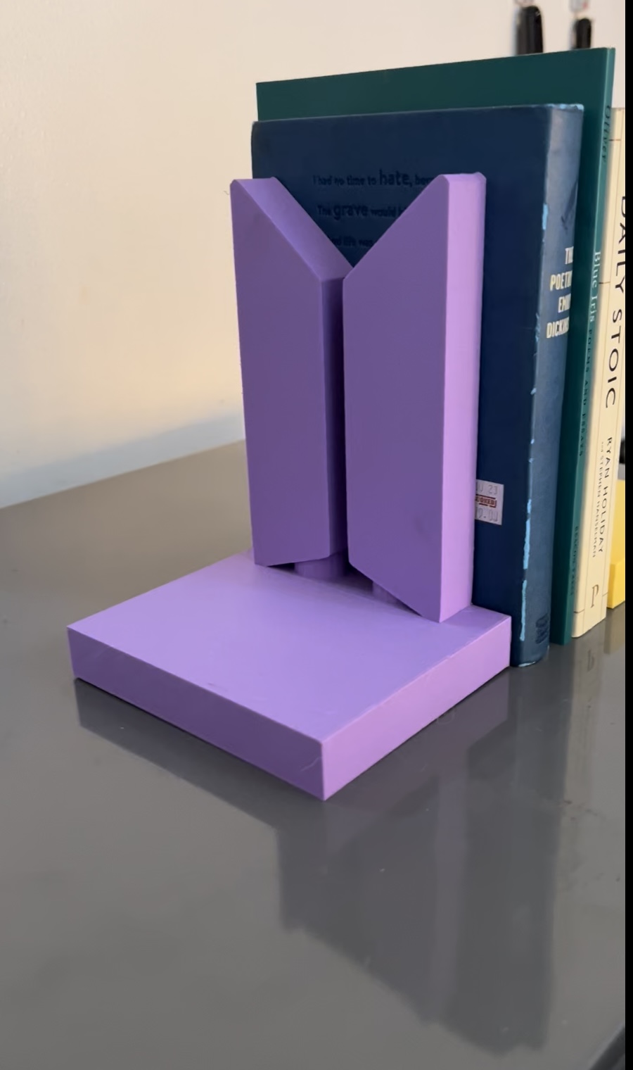 BTS & ARMY Logo Bookends