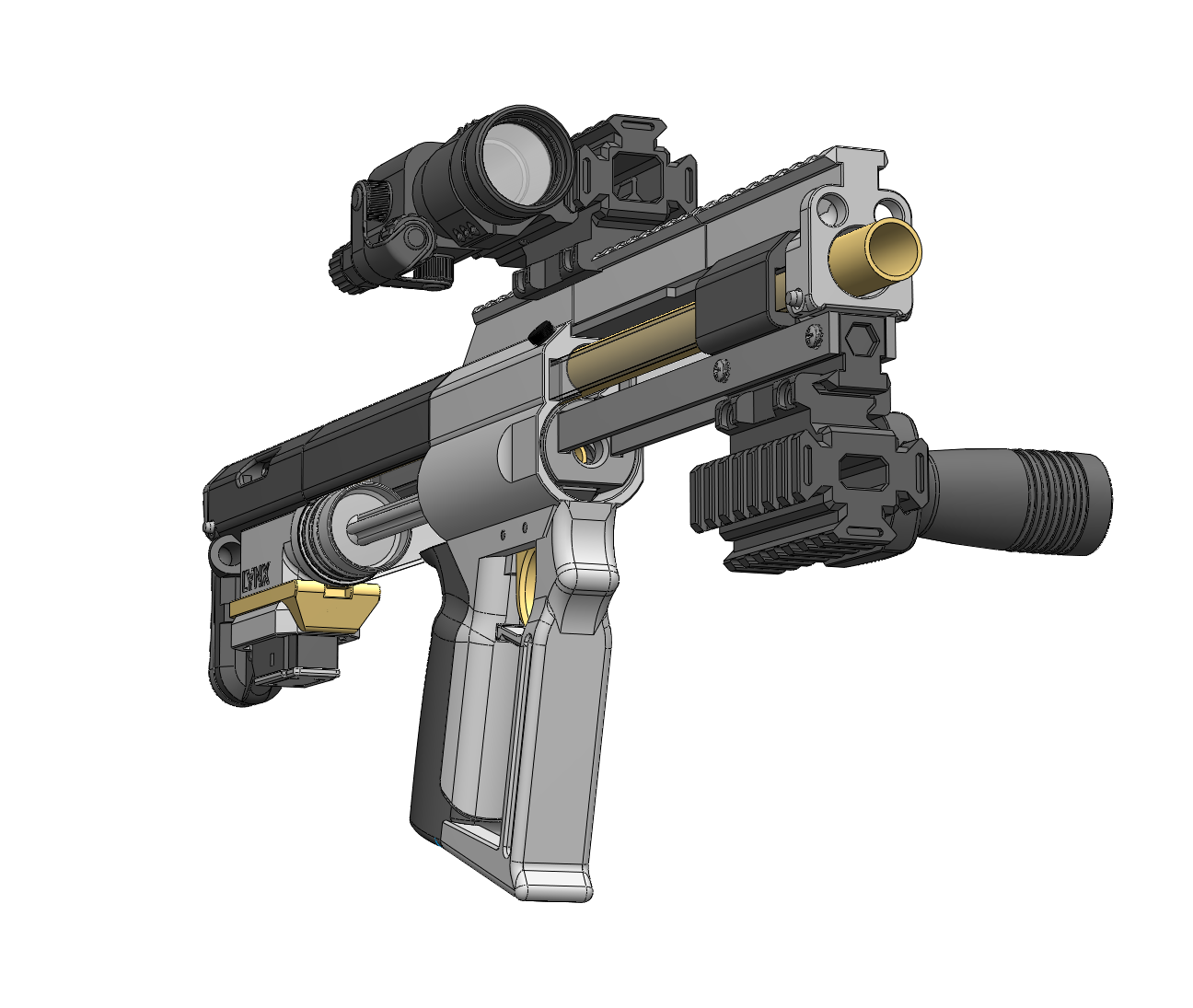 Picatinny Rail Expander