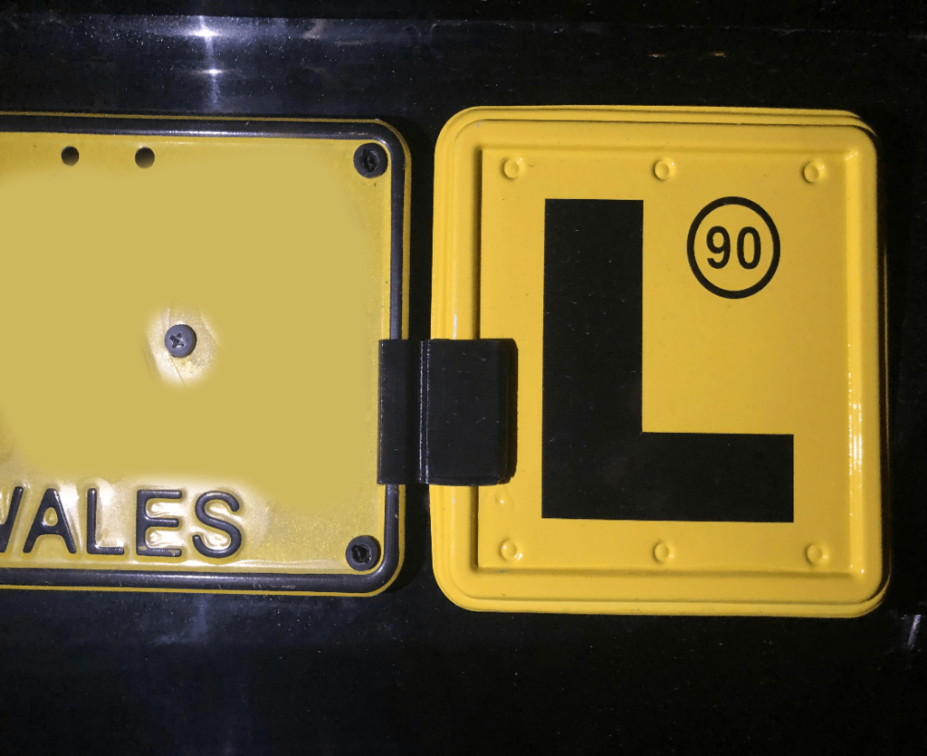 L and P Plate Clip (Australian) by BradleyM1 Download free STL model