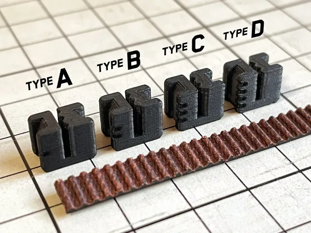 GT2 Belt Clip for Kingroon KP3S