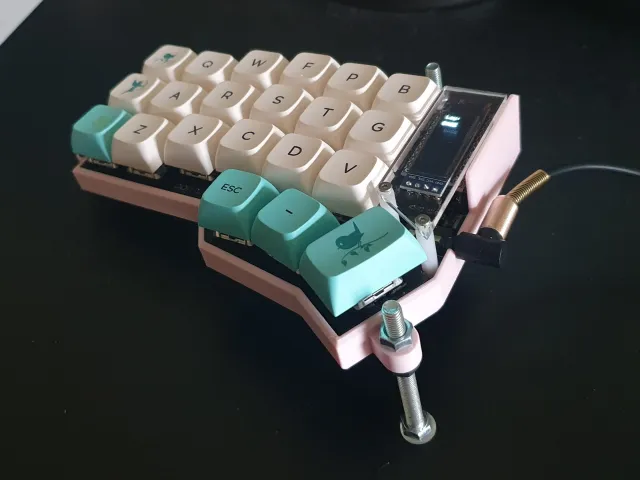 crkbd Minimal Tented Case