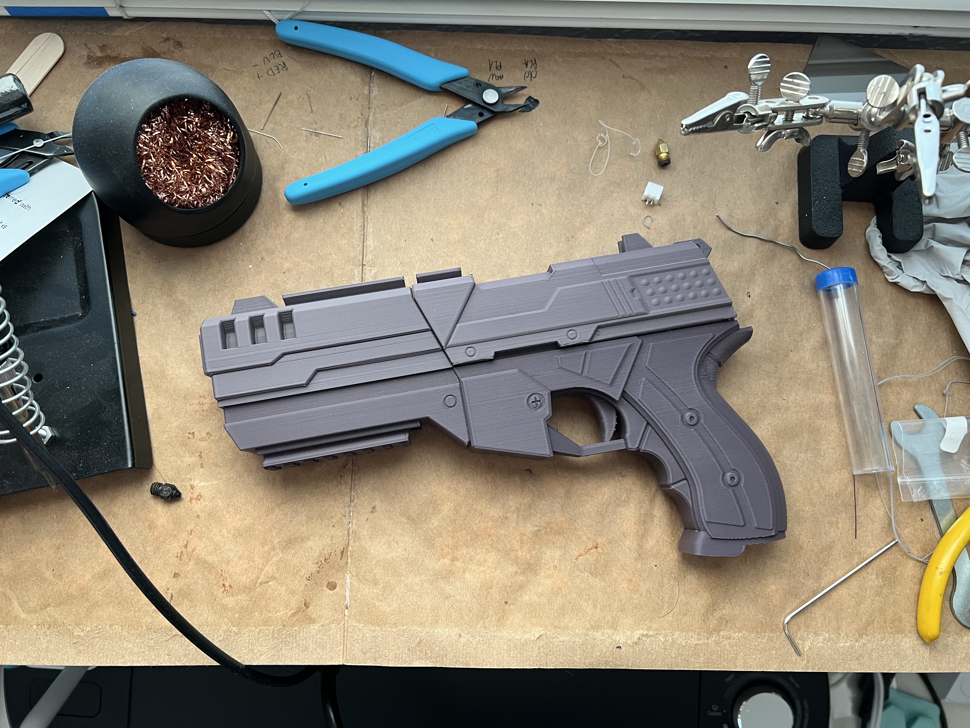 Planetside 2 NC6 Mag-Shot 1:1 Static Model