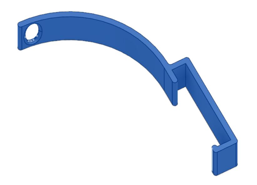 Filamentführung Prusa MK3S Version 2 / Filament guide Prusa MK3S version 12
