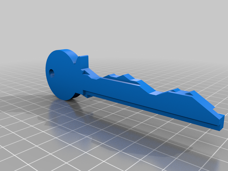 Cutaway Lock by zbzzn | Download free STL model | Printables.com