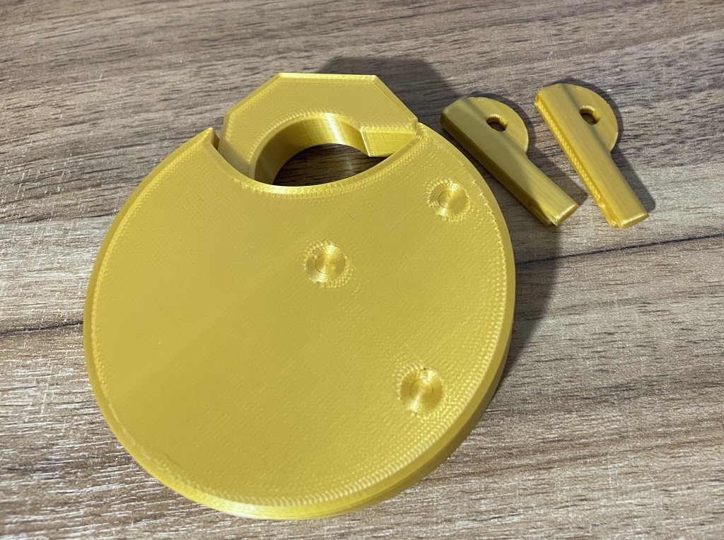 Pancake Padlock