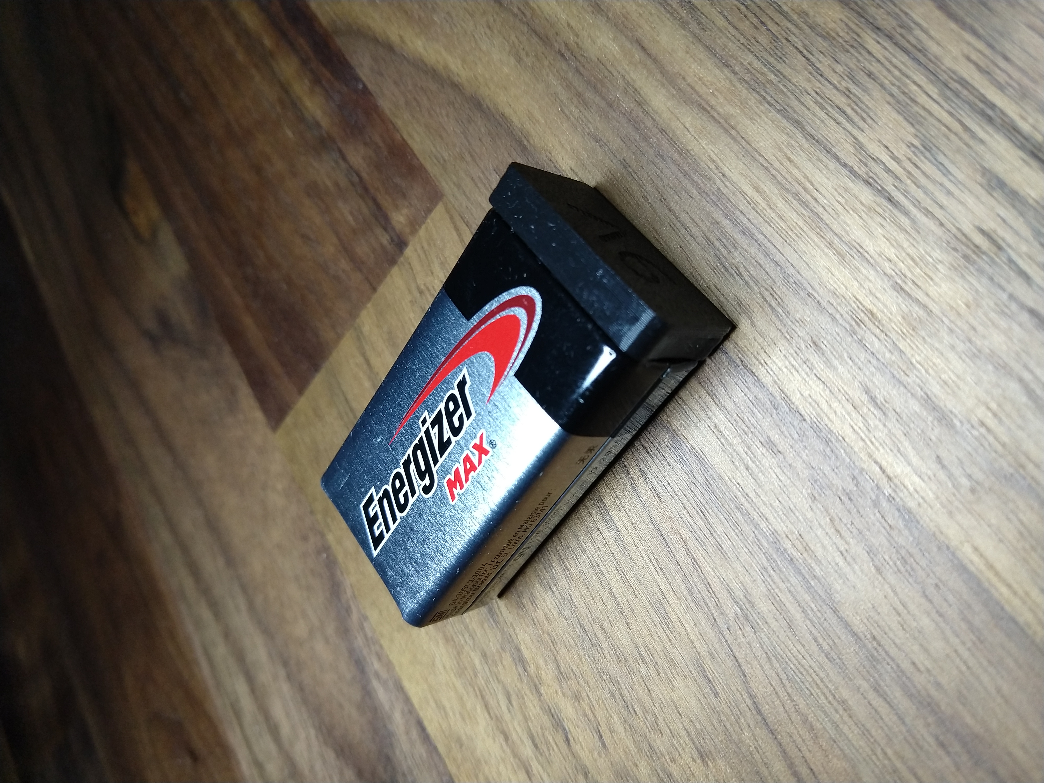 Miniatura 6 do modelo 3D 9 Volt Battery Cap