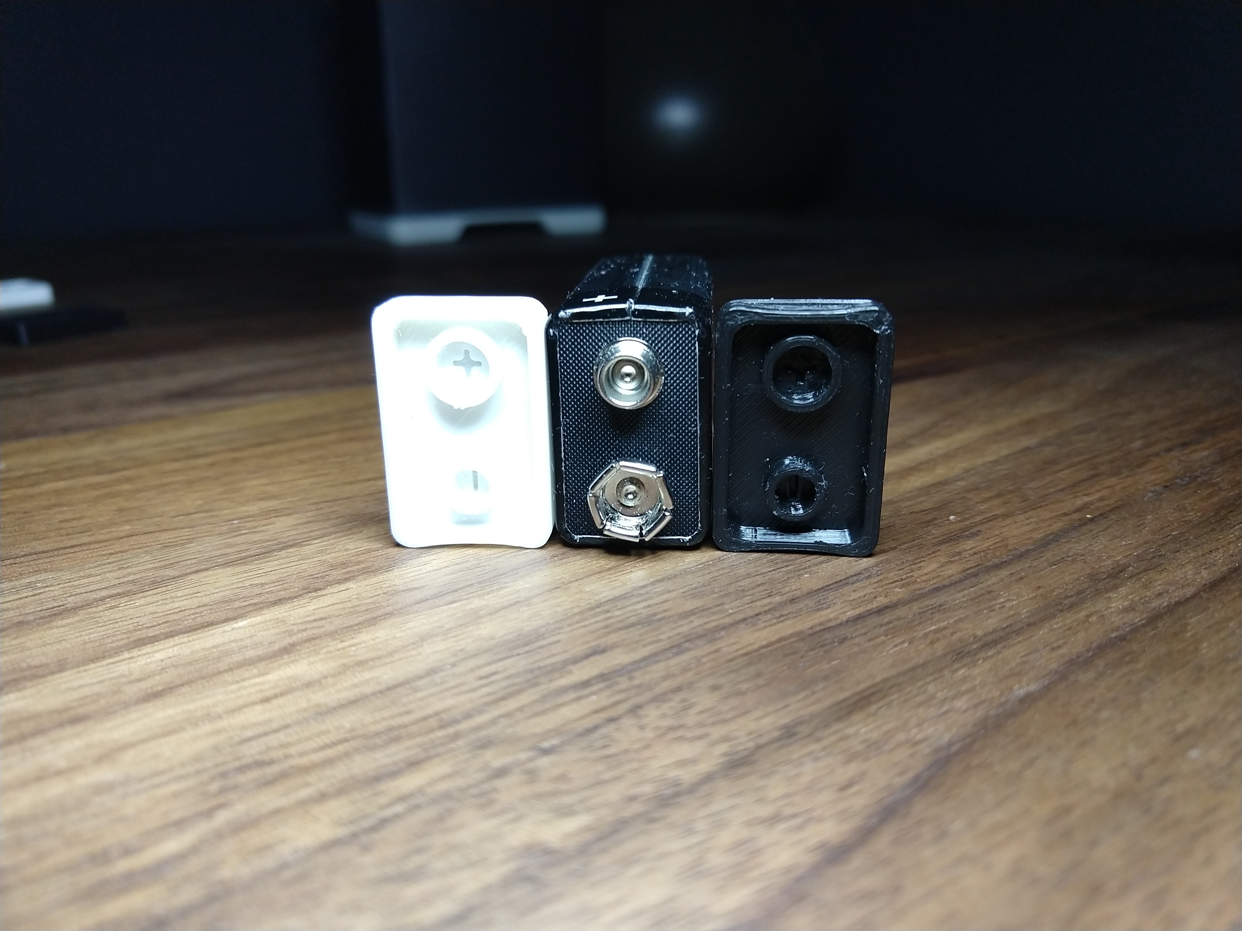 Miniatura 3 do modelo 3D 9 Volt Battery Cap