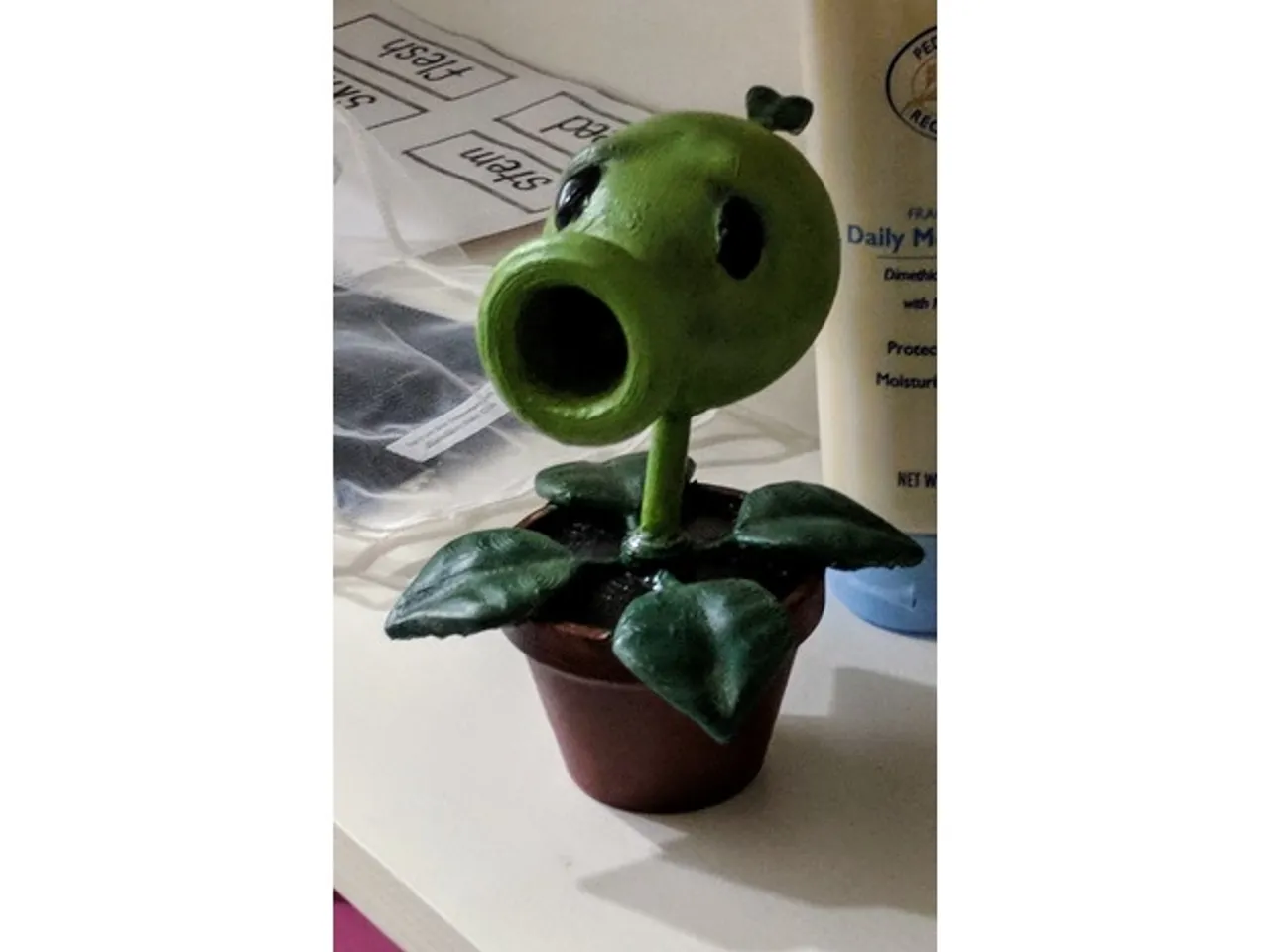 PVZ Peashooter by Jason C Kessler | Download free STL model | Printables.com