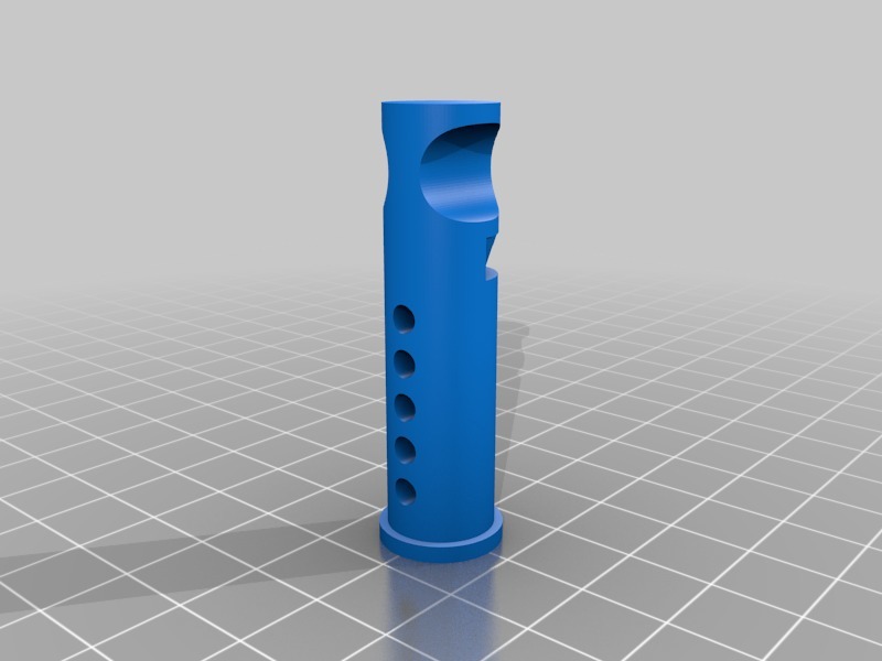 Miniatura 3 do modelo 3D Padlock