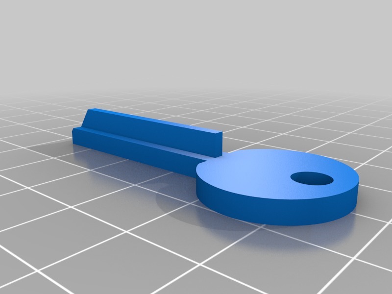 Miniatura 4 do modelo 3D Padlock