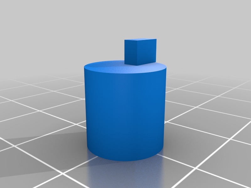 Miniatura 5 do modelo 3D Padlock