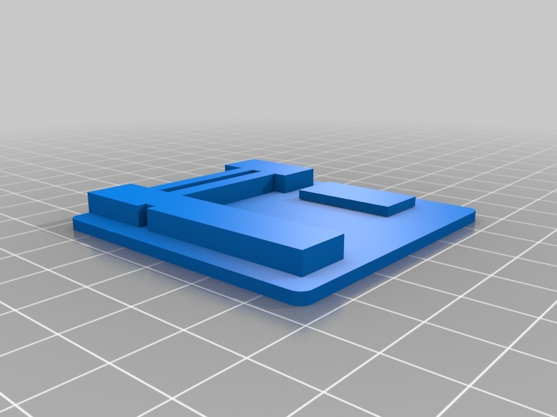 Miniatura 6 do modelo 3D Padlock
